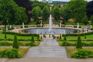 Almanya 'da Potsdam şehri ve çevresi