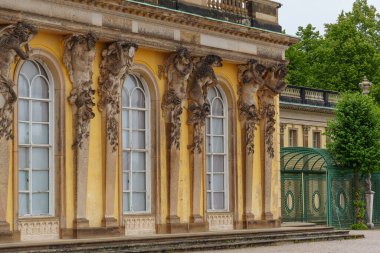 Almanya 'da Potsdam şehri ve çevresi