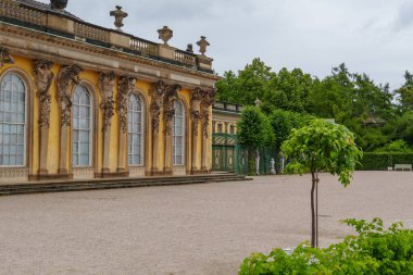 Almanya 'da Potsdam şehri ve çevresi