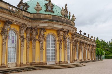 Almanya 'da Potsdam şehri ve çevresi