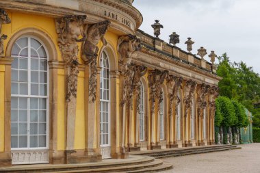 Almanya 'da Potsdam şehri ve çevresi