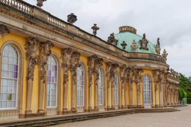 Almanya 'da Potsdam şehri ve çevresi