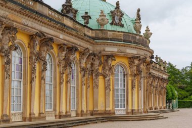 Almanya 'da Potsdam şehri ve çevresi