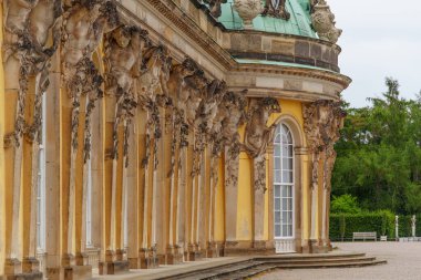 Almanya 'da Potsdam şehri ve çevresi