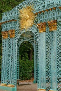 Almanya 'da Potsdam şehri ve çevresi