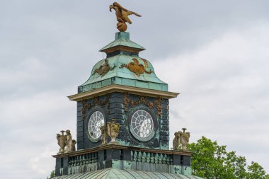 Almanya 'da Potsdam şehri ve çevresi