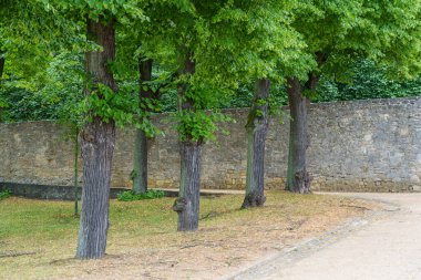 Almanya 'da Potsdam şehri ve çevresi