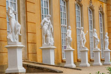 Almanya 'da Potsdam şehri ve çevresi