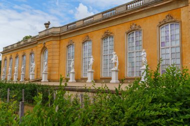 Almanya 'da Potsdam şehri ve çevresi