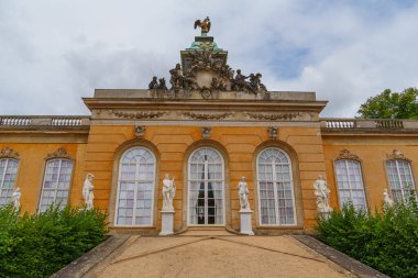 Almanya 'da Potsdam şehri ve çevresi