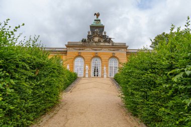 Almanya 'da Potsdam şehri ve çevresi