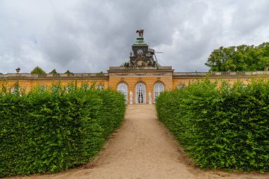 Almanya 'da Potsdam şehri ve çevresi