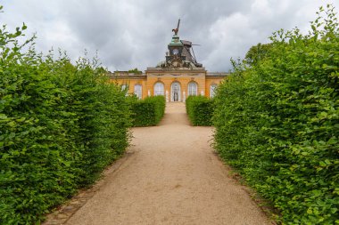Almanya 'da Potsdam şehri ve çevresi