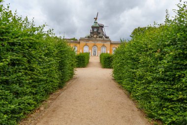 Almanya 'da Potsdam şehri ve çevresi