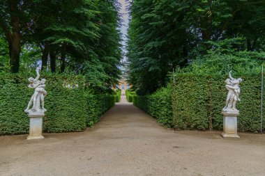 Almanya 'da Potsdam şehri ve çevresi