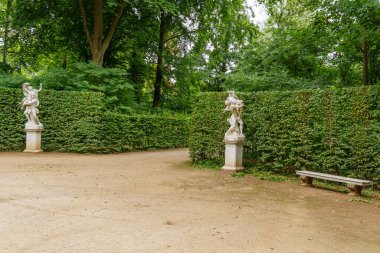 Almanya 'da Potsdam şehri ve çevresi