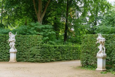 Almanya 'da Potsdam şehri ve çevresi