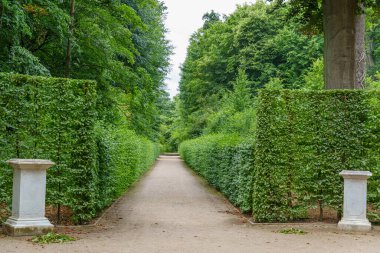 Almanya 'da Potsdam şehri ve çevresi