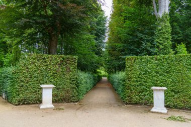 Almanya 'da Potsdam şehri ve çevresi