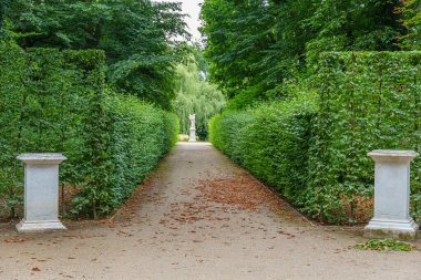 Almanya 'da Potsdam şehri ve çevresi