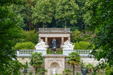 Almanya 'da Potsdam şehri ve çevresi