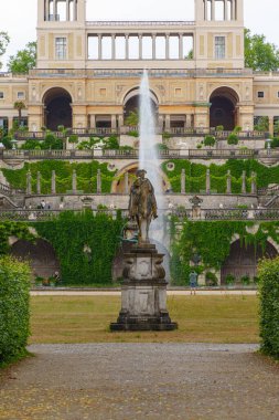 Almanya 'da Potsdam şehri ve çevresi