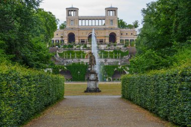Almanya 'da Potsdam şehri ve çevresi
