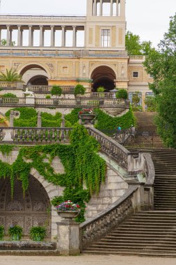 Almanya 'da Potsdam şehri ve çevresi