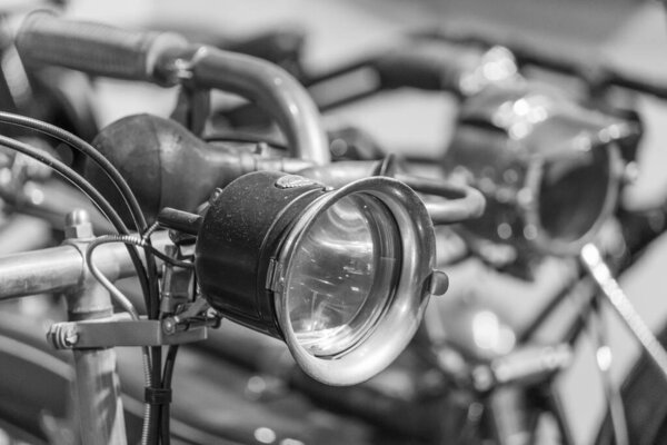 Beautifull old cars and motorcycles