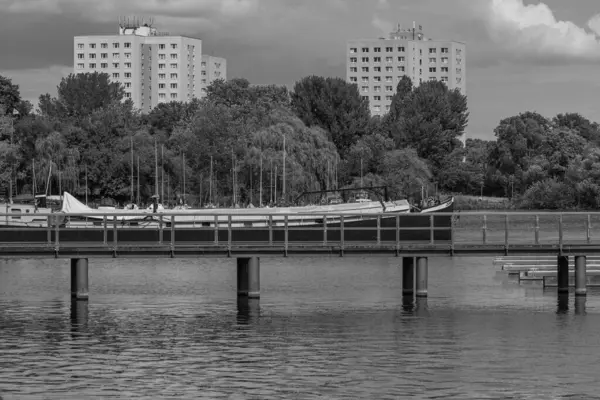 Almanya 'da Potsdam şehri ve çevresi