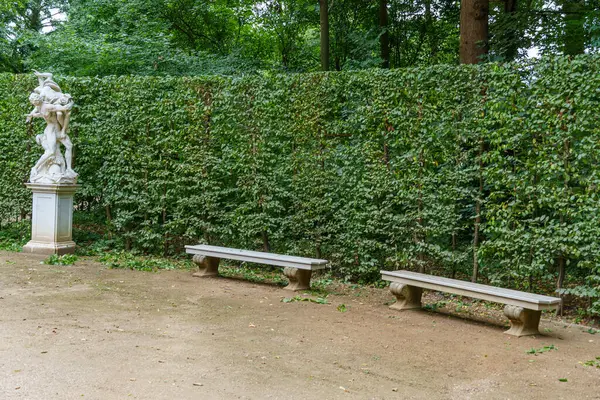 Almanya 'da Potsdam şehri ve çevresi