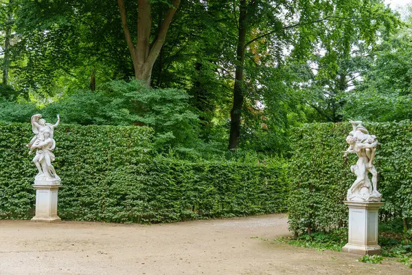 Almanya 'da Potsdam şehri ve çevresi