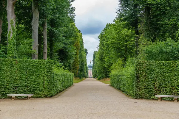 Almanya 'da Potsdam şehri ve çevresi