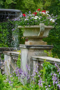 Almanya 'da Potsdam şehri ve çevresi