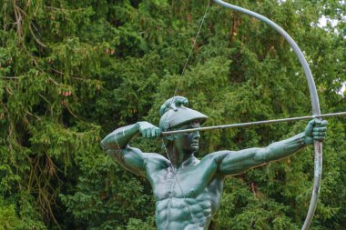 Almanya 'da Potsdam şehri ve çevresi