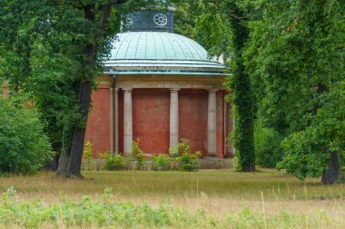 Almanya 'da Potsdam şehri ve çevresi