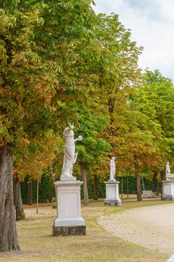 Almanya 'da Potsdam şehri ve çevresi