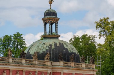 Almanya 'da Potsdam şehri ve çevresi