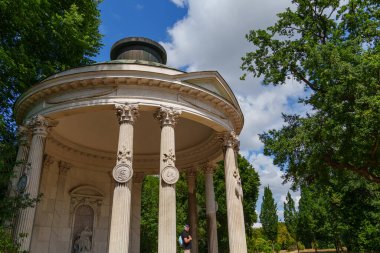 Almanya 'da Potsdam şehri ve çevresi