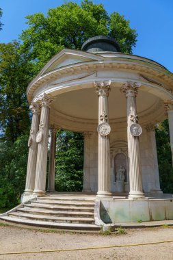 Almanya 'da Potsdam şehri ve çevresi