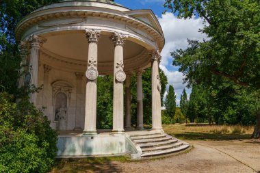Almanya 'da Potsdam şehri ve çevresi