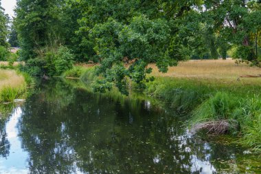 Almanya 'da Potsdam şehri ve çevresi