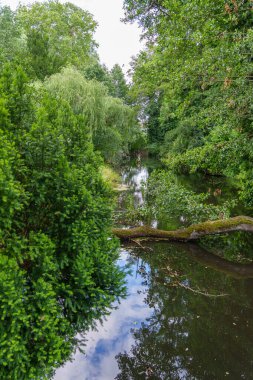 Almanya 'da Potsdam şehri ve çevresi
