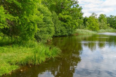 Almanya 'da Potsdam şehri ve çevresi