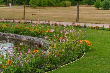 Almanya 'da Potsdam şehri ve çevresi