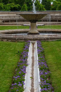 Almanya 'da Potsdam şehri ve çevresi