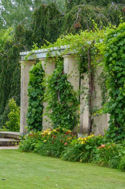 Almanya 'da Potsdam şehri ve çevresi
