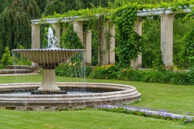 Almanya 'da Potsdam şehri ve çevresi