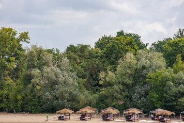 Potsdam şehri ve Germa Brandenburg gölleri