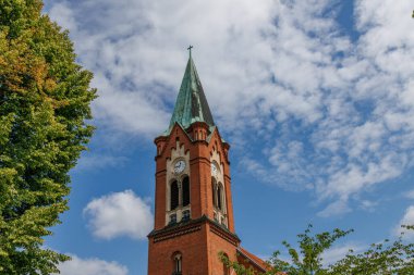 Potsdam şehri ve Germa Brandenburg gölleri